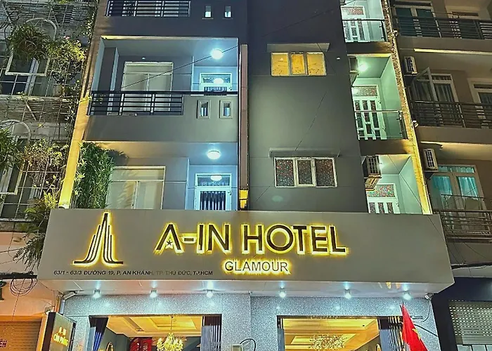 A In Hotel Glamour