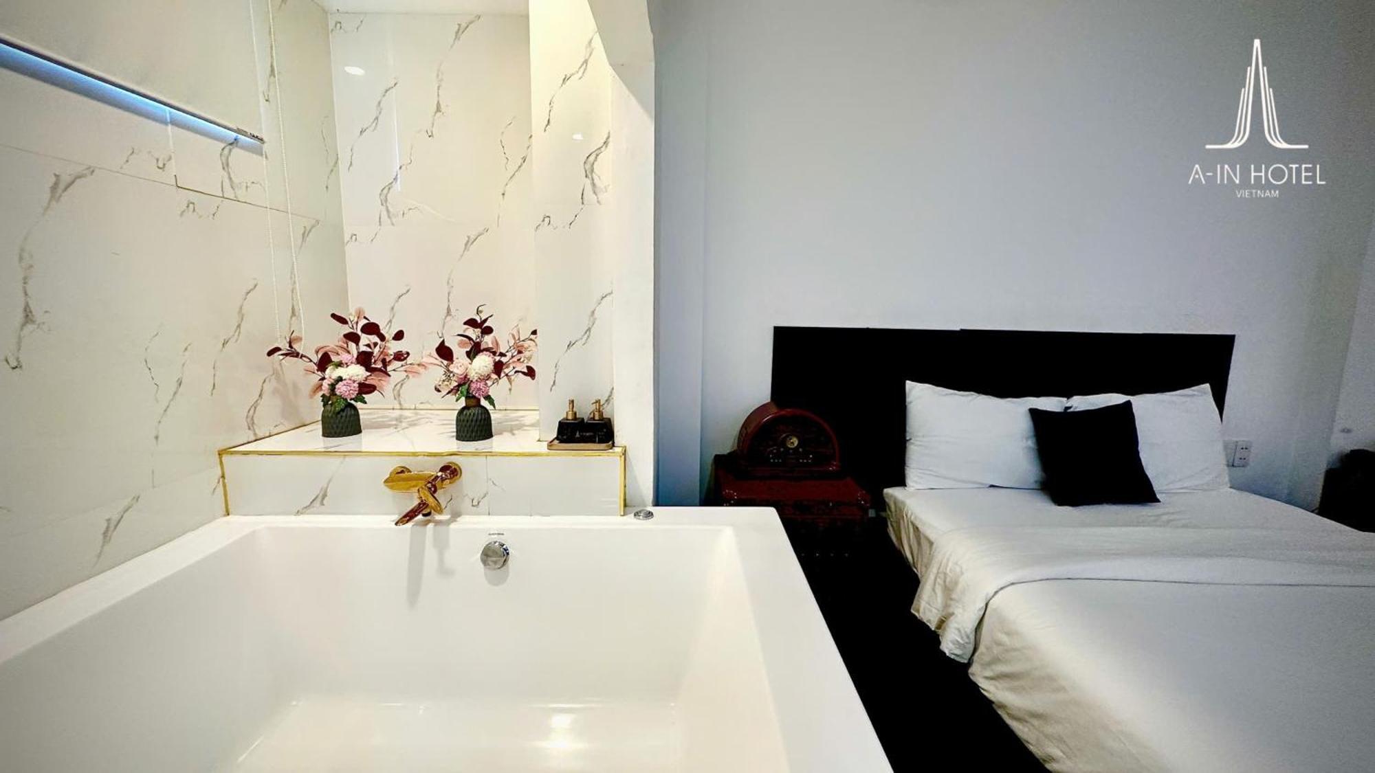 A In Glamour Hotel Hô Chi Minh-Ville