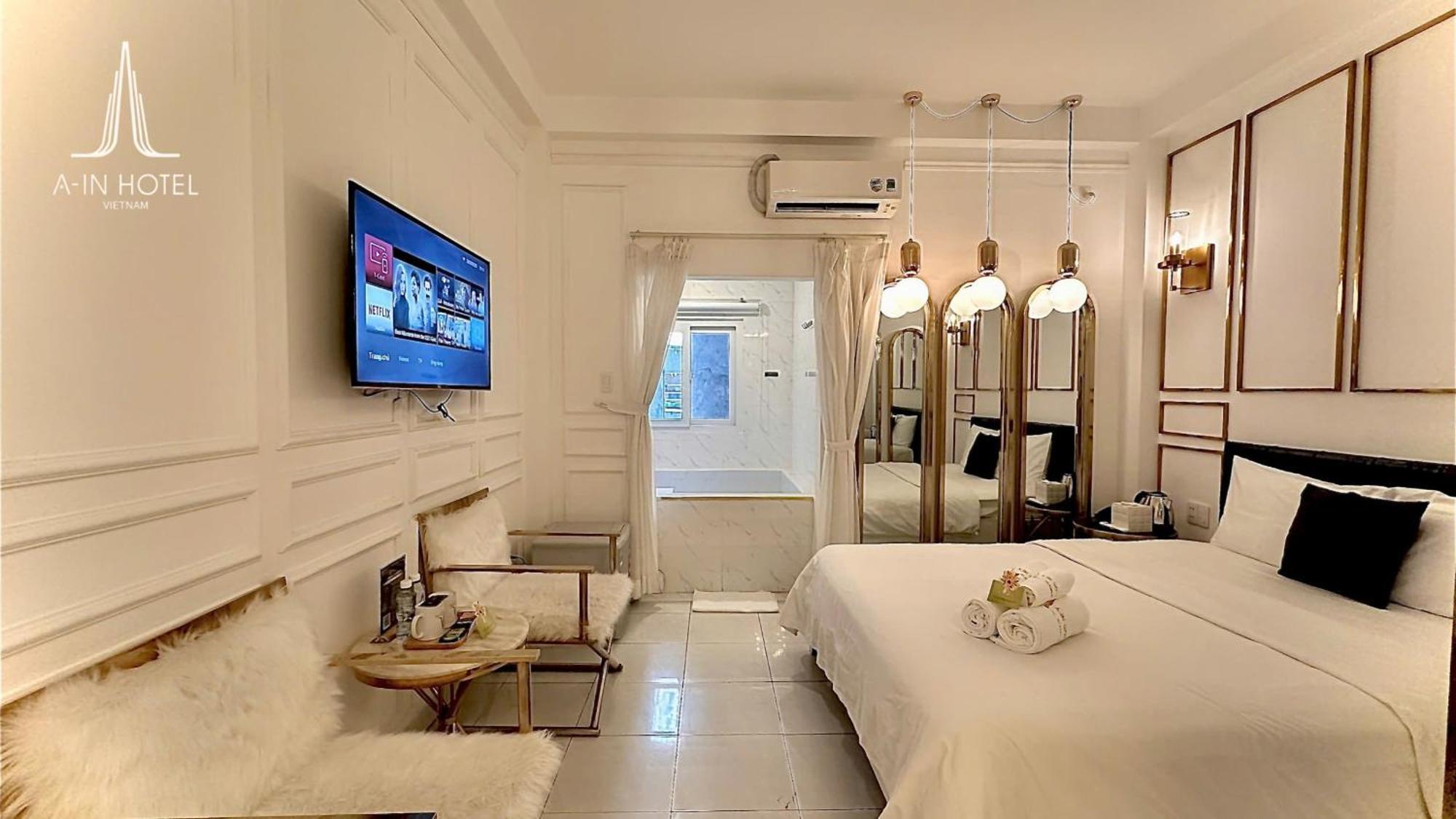 A In Glamour Hotel Hô Chi Minh-Ville