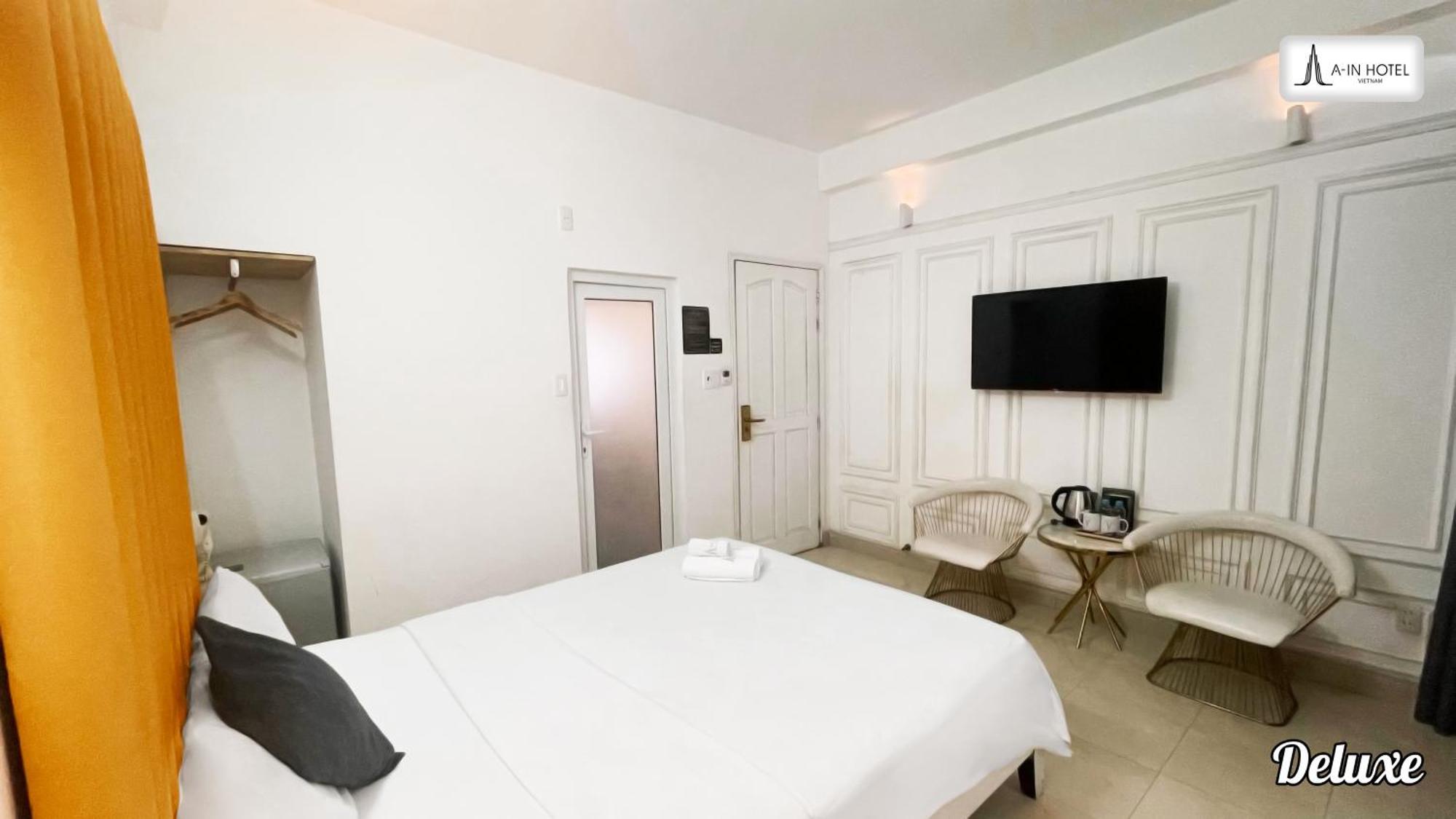 A In Glamour Hotel Hô Chi Minh-Ville