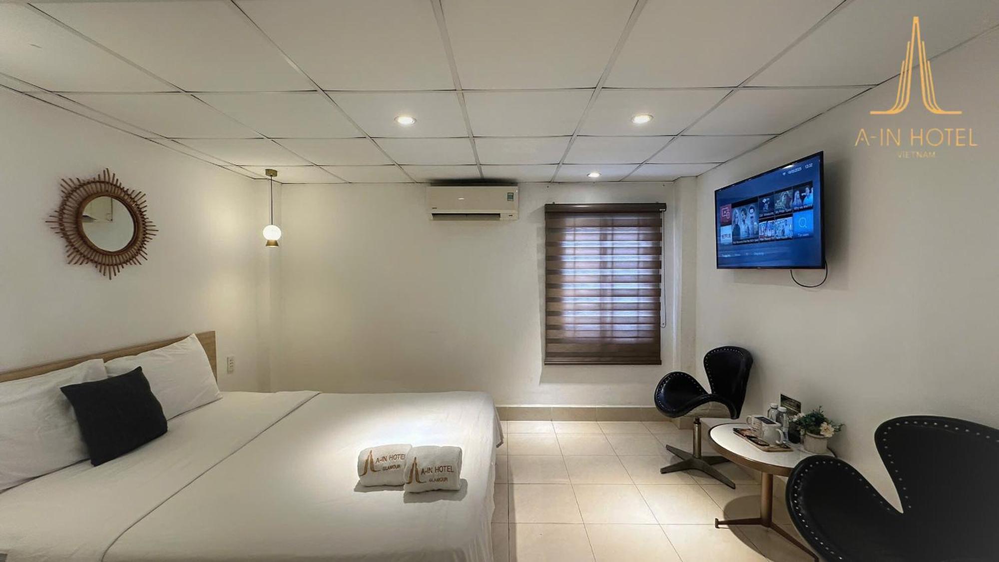 A In Glamour Hotel Hô Chi Minh-Ville