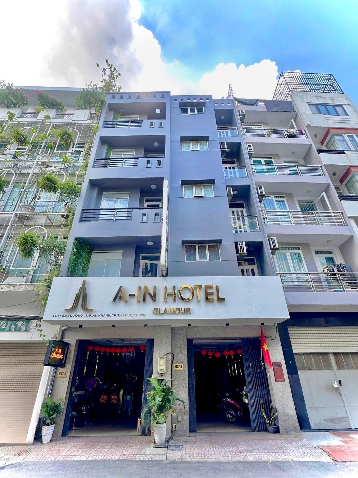 A In Glamour Hotel Hô Chi Minh-Ville